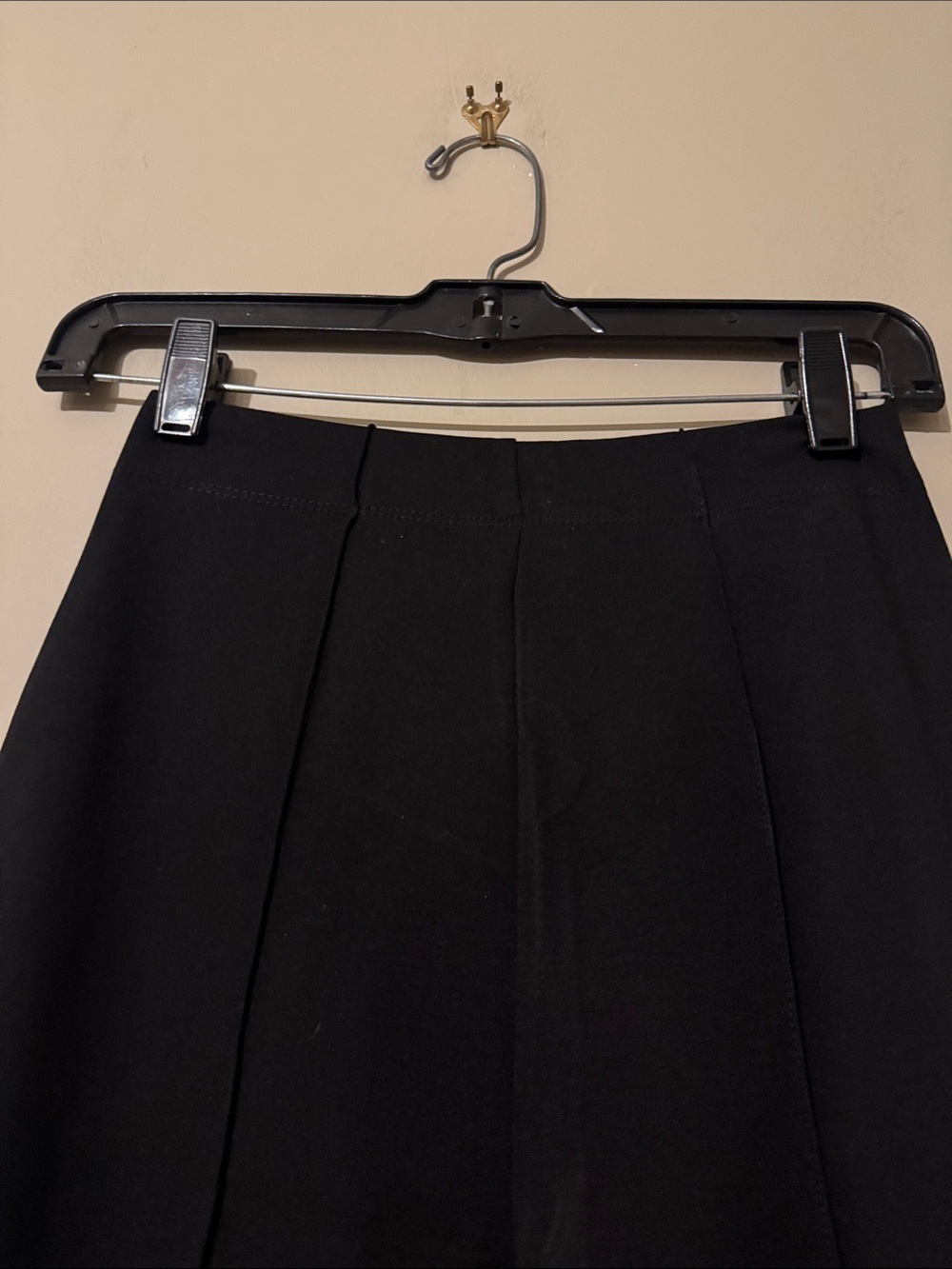 NWOT- BY DESIGN Juliette Wide Leg Pants, Black, size Small - Picture 5 of 10